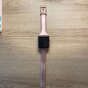 Series 1 38mm Aluminum Case Rose Gold Apple Watch